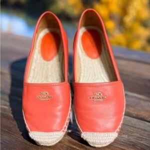 Coach Women's Coral Espadrilles
